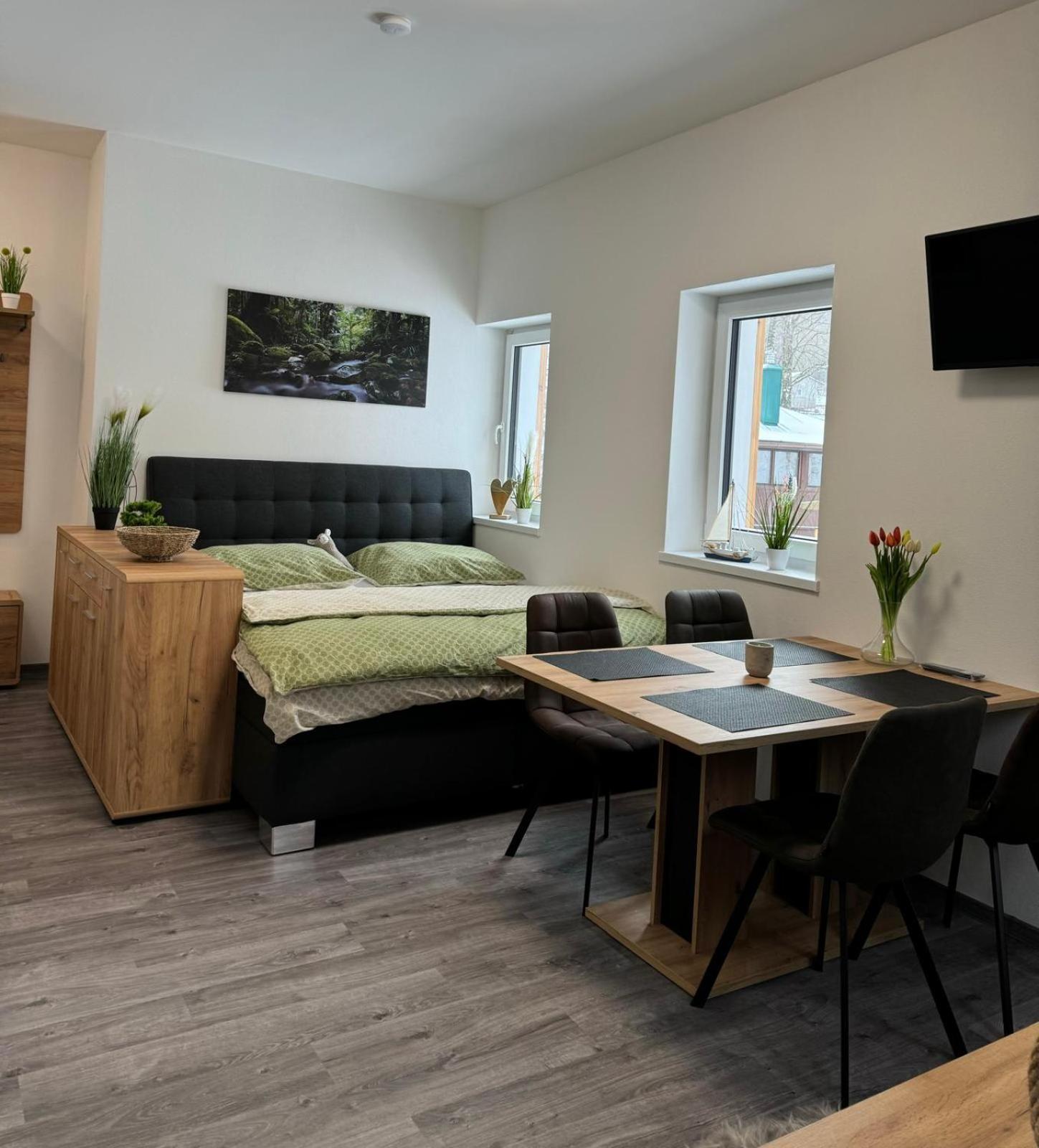 Černá v Pošumaví Apartmany Rak Lipno מראה חיצוני תמונה