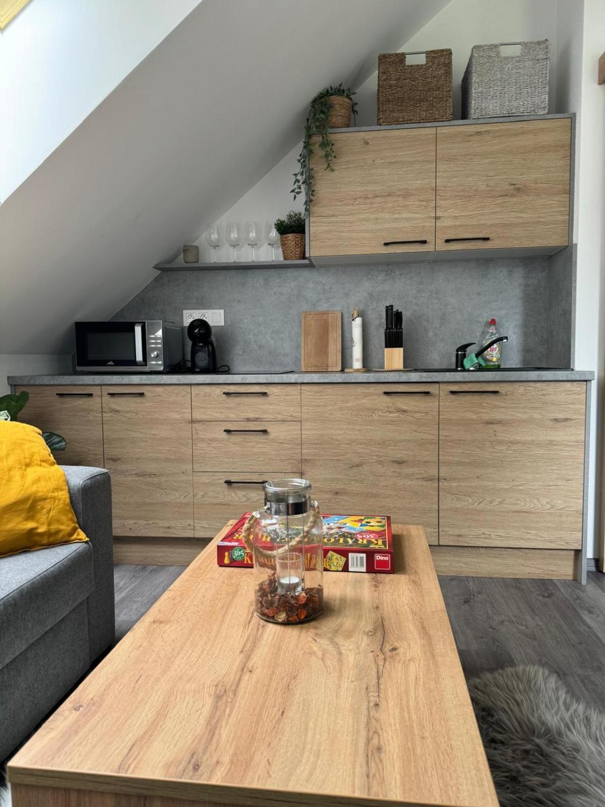 Černá v Pošumaví Apartmany Rak Lipno מראה חיצוני תמונה