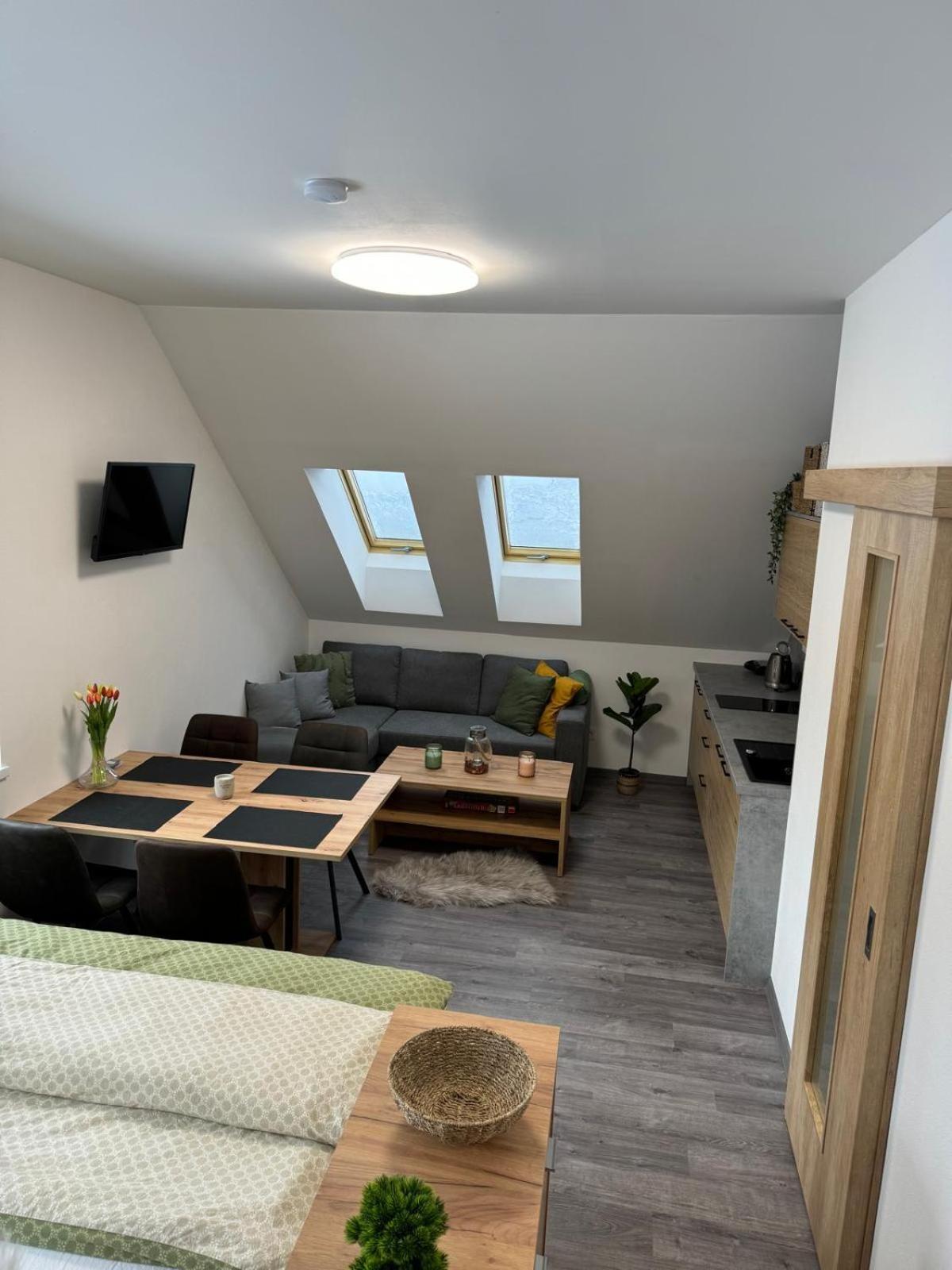 Černá v Pošumaví Apartmany Rak Lipno מראה חיצוני תמונה