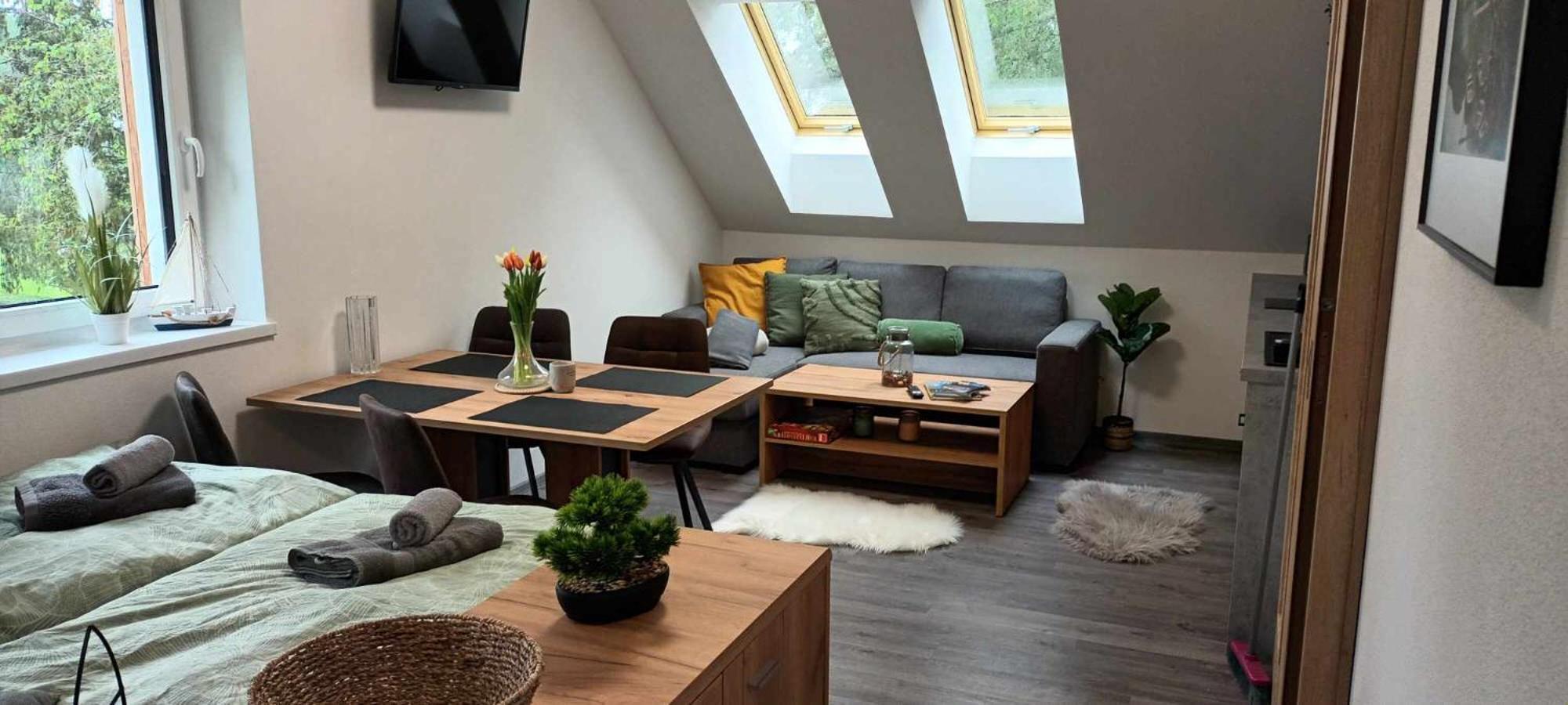 Černá v Pošumaví Apartmany Rak Lipno מראה חיצוני תמונה